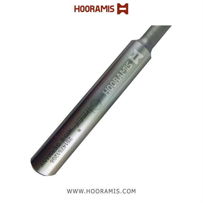 مته عمومی تک کاناله 8*120*75*14*5 از جنس HSS-E برند Elmer آلمان 50402033 (3).png